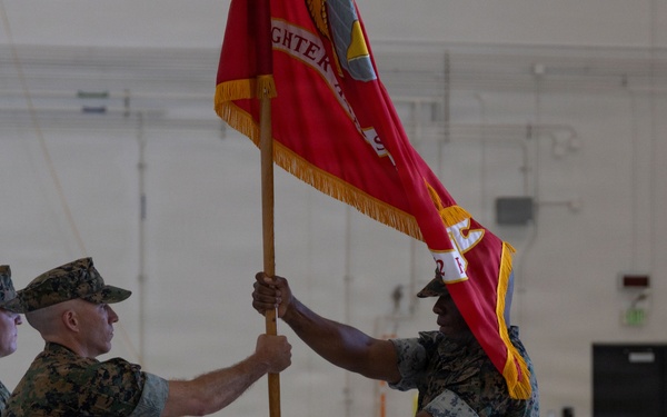 VMFA-242 hosts Change of Command ceremony in Guam