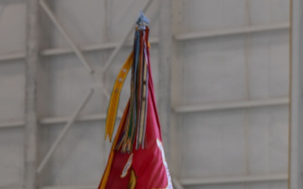 VMFA-242 hosts Change of Command ceremony in Guam