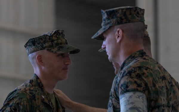 VMFA-242 hosts Change of Command ceremony in Guam