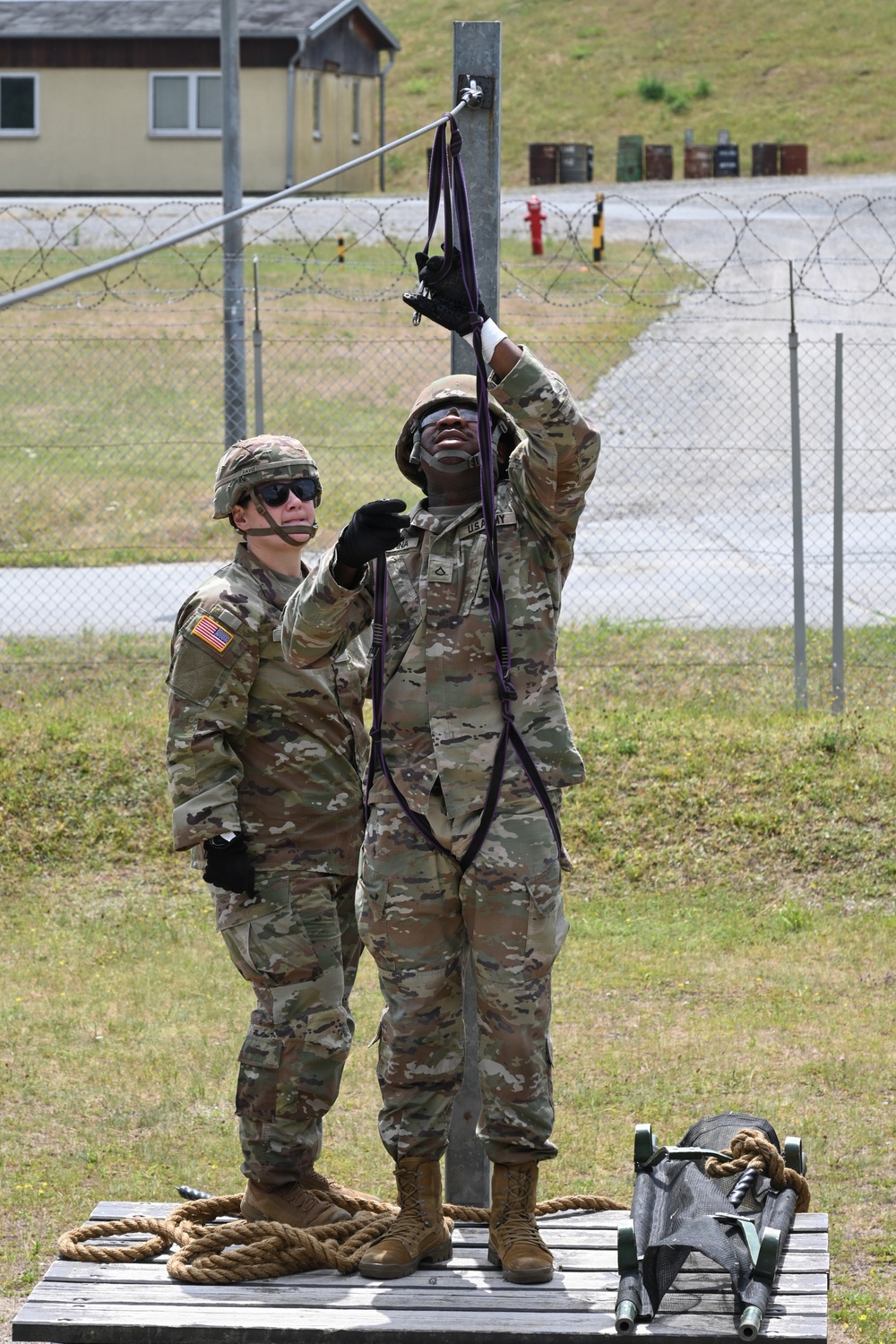 809th MRBC Leaders Reaction Course