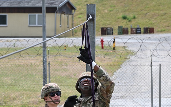 809th MRBC Leaders Reaction Course