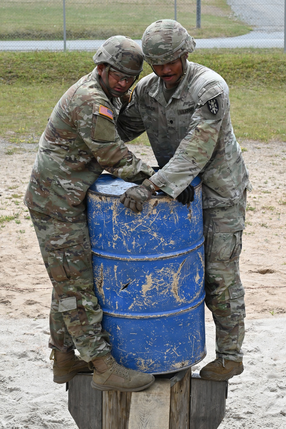 809th MRBC Leaders Reaction Course