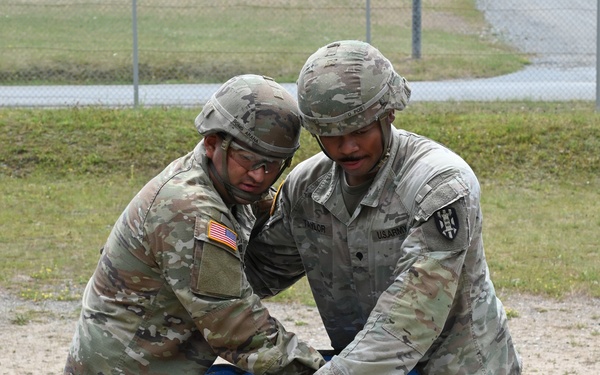 809th MRBC Leaders Reaction Course