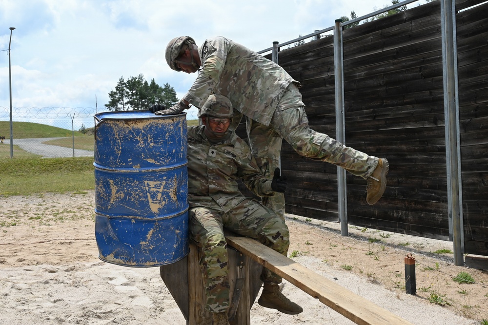 809th MRBC Leaders Reaction Course