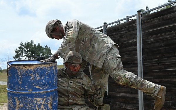 809th MRBC Leaders Reaction Course