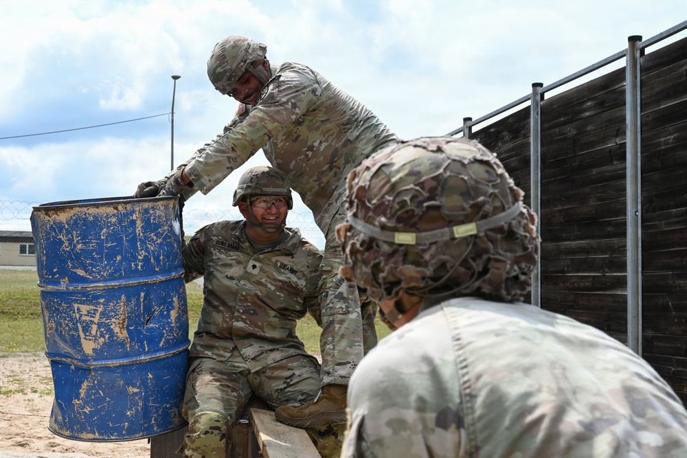 809th MRBC Leaders Reaction Course