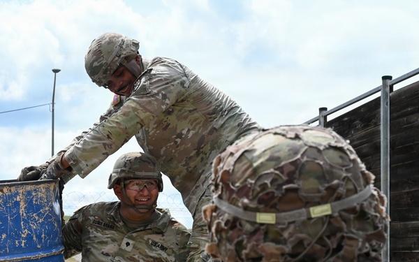 809th MRBC Leaders Reaction Course