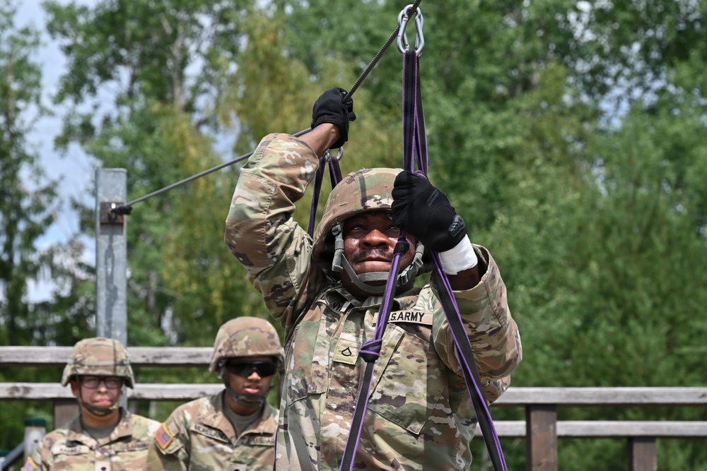 809th MRBC Leaders Reaction Course