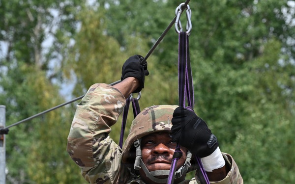 809th MRBC Leaders Reaction Course