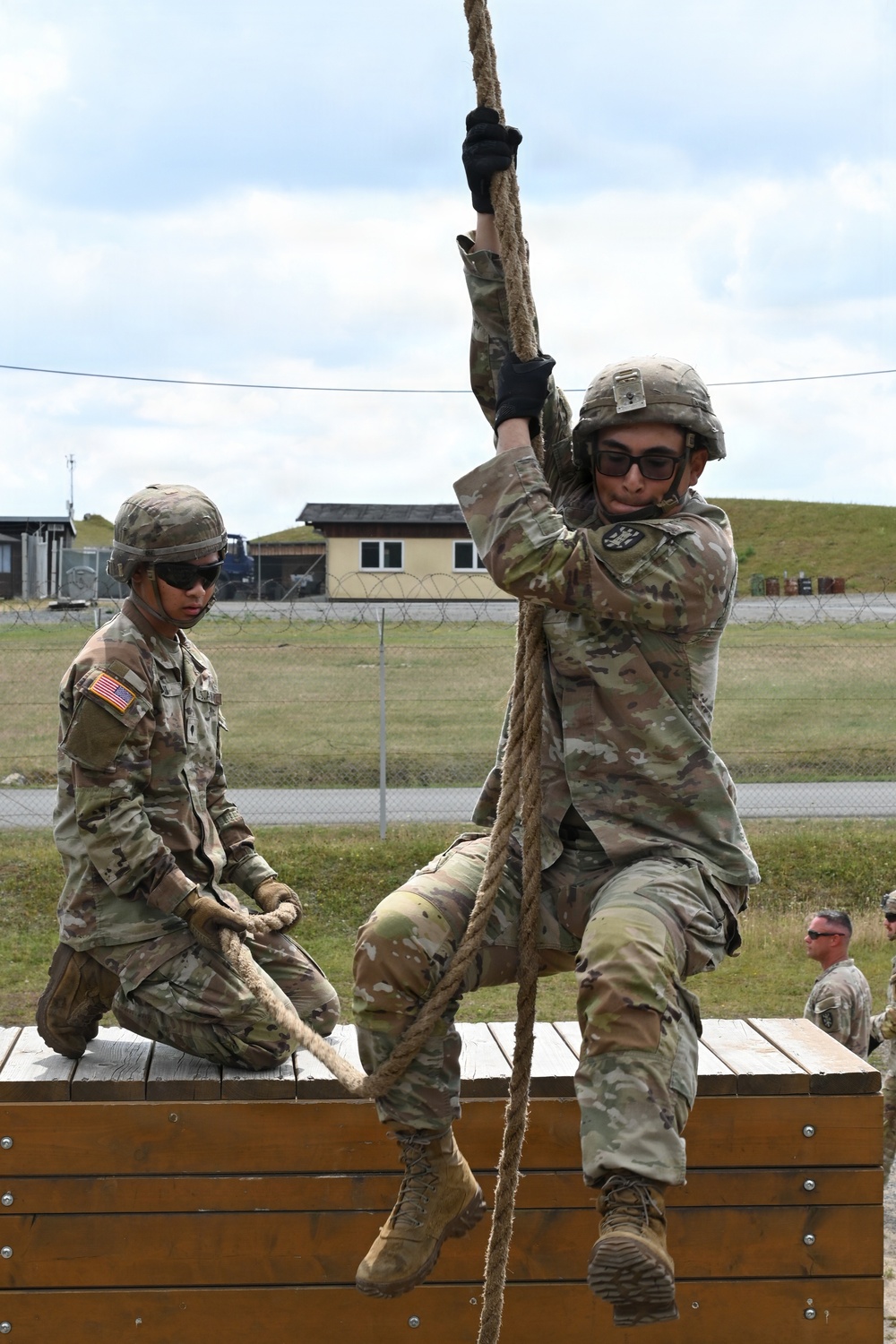 809th MRBC Leaders Reaction Course