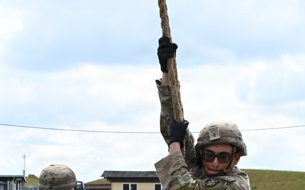 809th MRBC Leaders Reaction Course