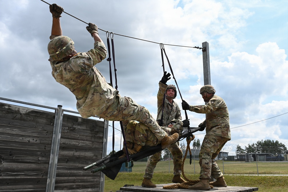 809th MRBC Leaders Reaction Course