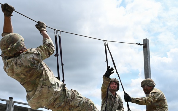 809th MRBC Leaders Reaction Course