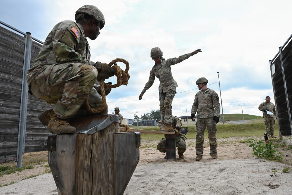 809th MRBC Leaders Reaction Course