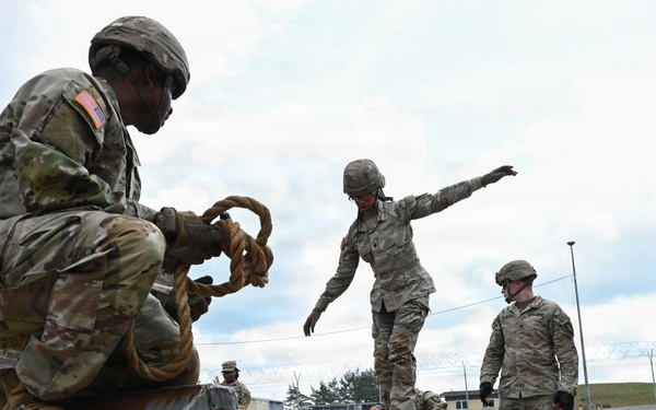 809th MRBC Leaders Reaction Course