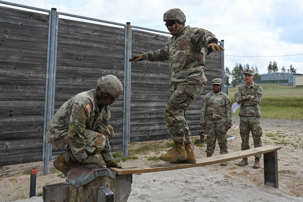 809th MRBC Leaders Reaction Course
