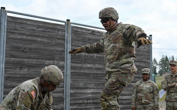 809th MRBC Leaders Reaction Course