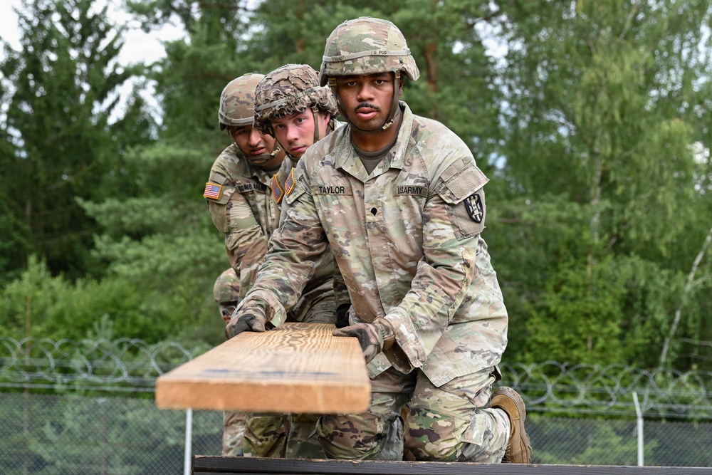 809th MRBC Leaders Reaction Course