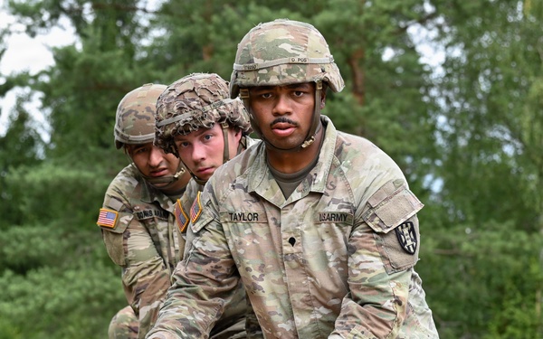 809th MRBC Leaders Reaction Course