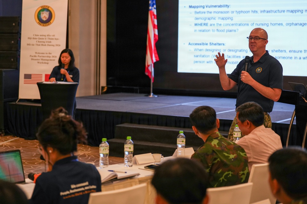 Pacific Partnership 2026 Conducts Disaster Management Workshop in Quang Tri, Vietnam