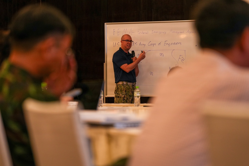 Pacific Partnership 2026 Conducts Disaster Management Workshop in Quang Tri, Vietnam