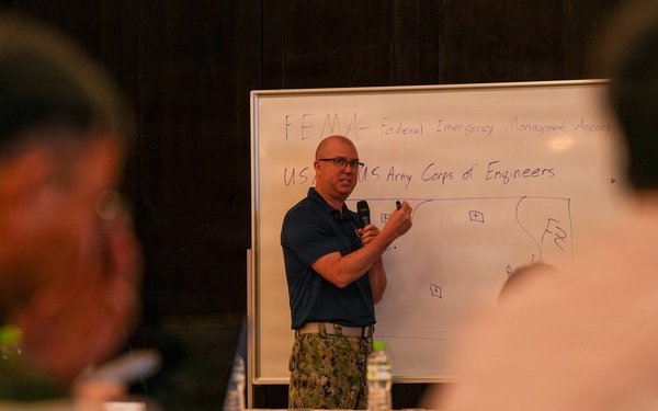 Pacific Partnership 2026 Conducts Disaster Management Workshop in Quang Tri, Vietnam