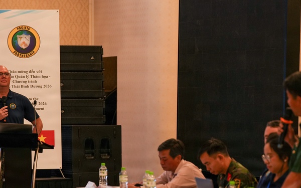 Pacific Partnership 2026 Conducts Disaster Management Workshop in Quang Tri, Vietnam