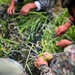 3rd Littoral Combat Team, Philippine marines conduct cover and concealment training during KAMANDAG 10