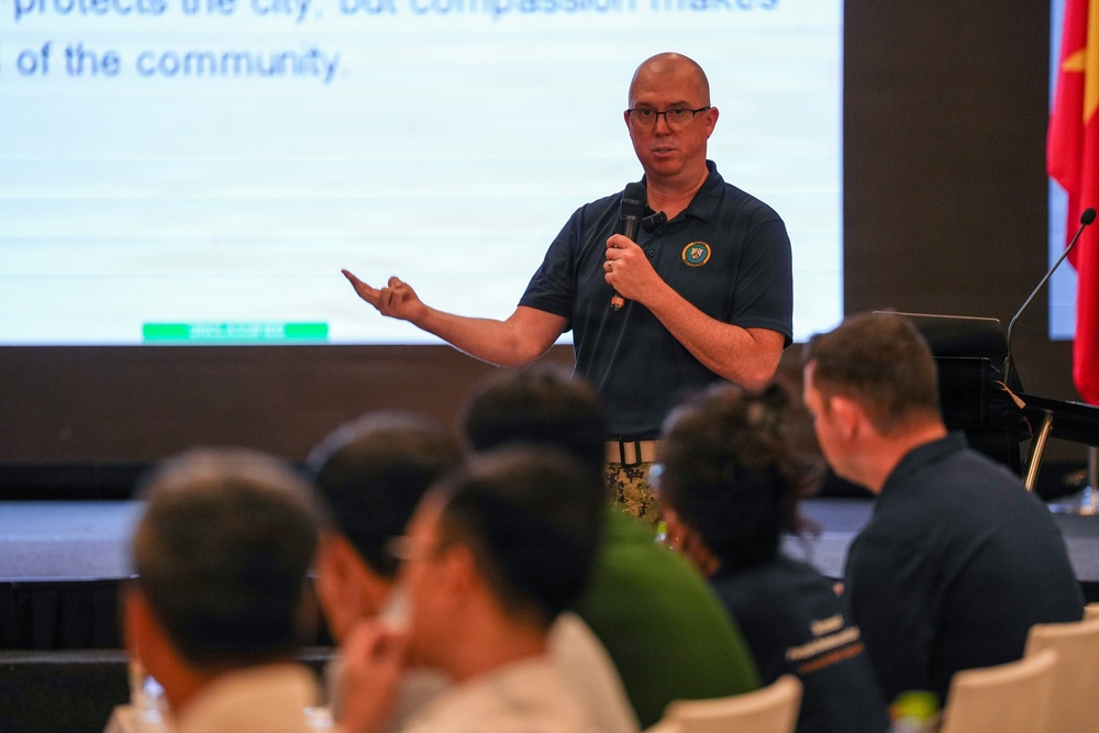 Pacific Partnership 2026 Conducts Disaster Management Workshop in Quang Tri, Vietnam