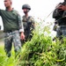 3rd Littoral Combat Team, Philippine marines conduct cover and concealment training during KAMANDAG 10