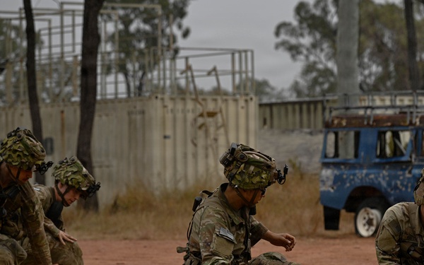 Southern Jackaroo 26: U.S. Army Soldiers Conduct Mortar Drills