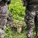 3rd Littoral Combat Team, Philippine marines conduct cover and concealment training during KAMANDAG 10