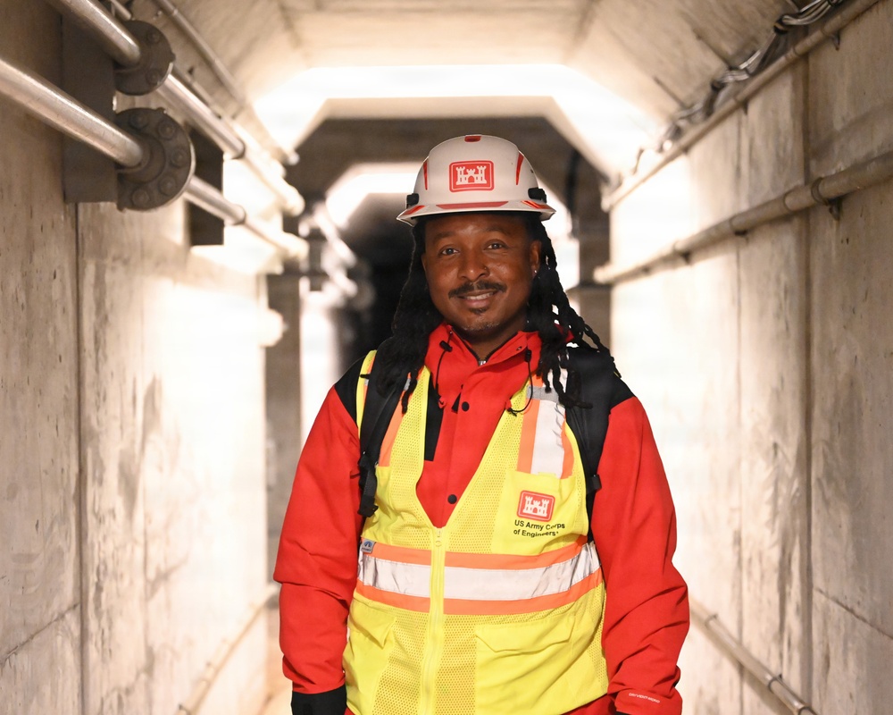 U.S. Army Corps of Engineers, Buffalo District Public Affairs Specialist, Andre’ Hampton