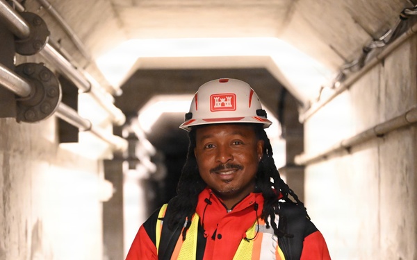 U.S. Army Corps of Engineers, Buffalo District Public Affairs Specialist, Andre’ Hampton