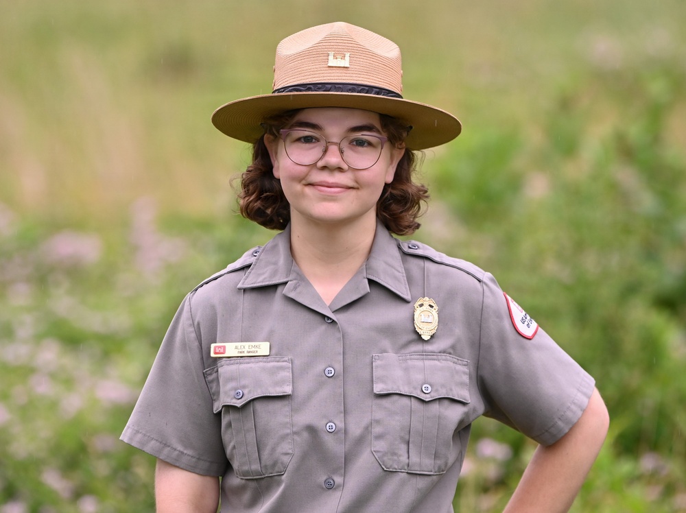 Mount Morris Dam Park Ranger, Alex Emke