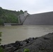 Mount Morris Dam Viewed from North Access Road