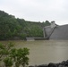 Mount Morris Dam Viewed from North Access Road