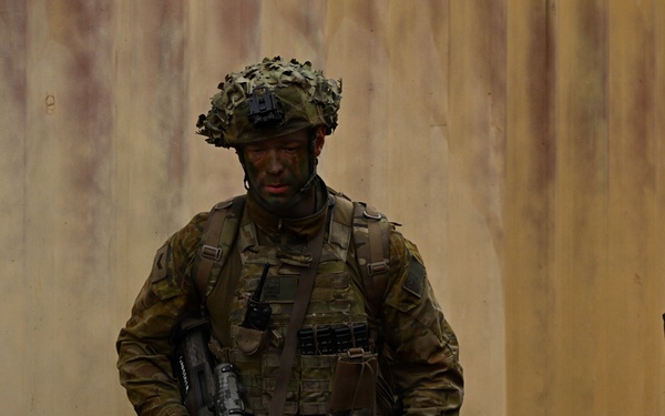 Southern Jackaroo 26: Australian soldier and Working Dog