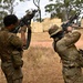 Southern Jackaroo 26: U.S. Army Soldiers Defend During Simulated Attacks