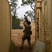 Southern Jackaroo 26: U.S. Army Soldier Defends During Simulated Attacks