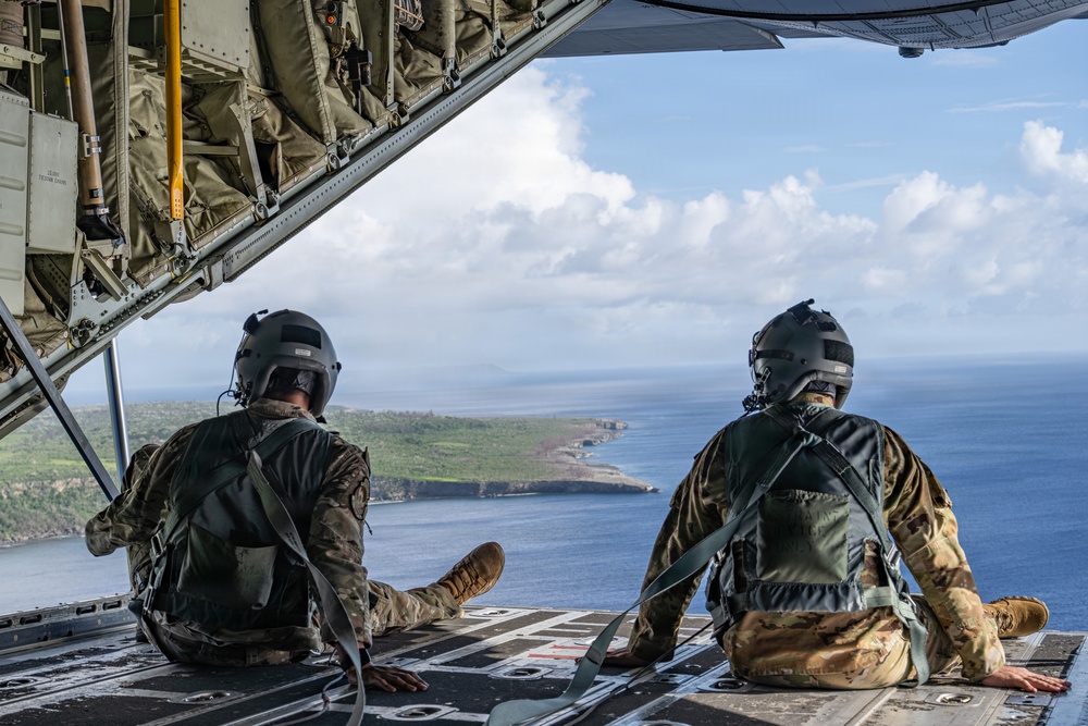 39th AS simulates airdrops and transports cargo for VS26