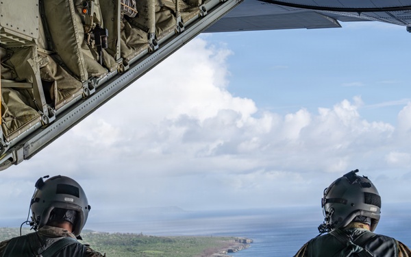 39th AS simulates airdrops and transports cargo for VS26