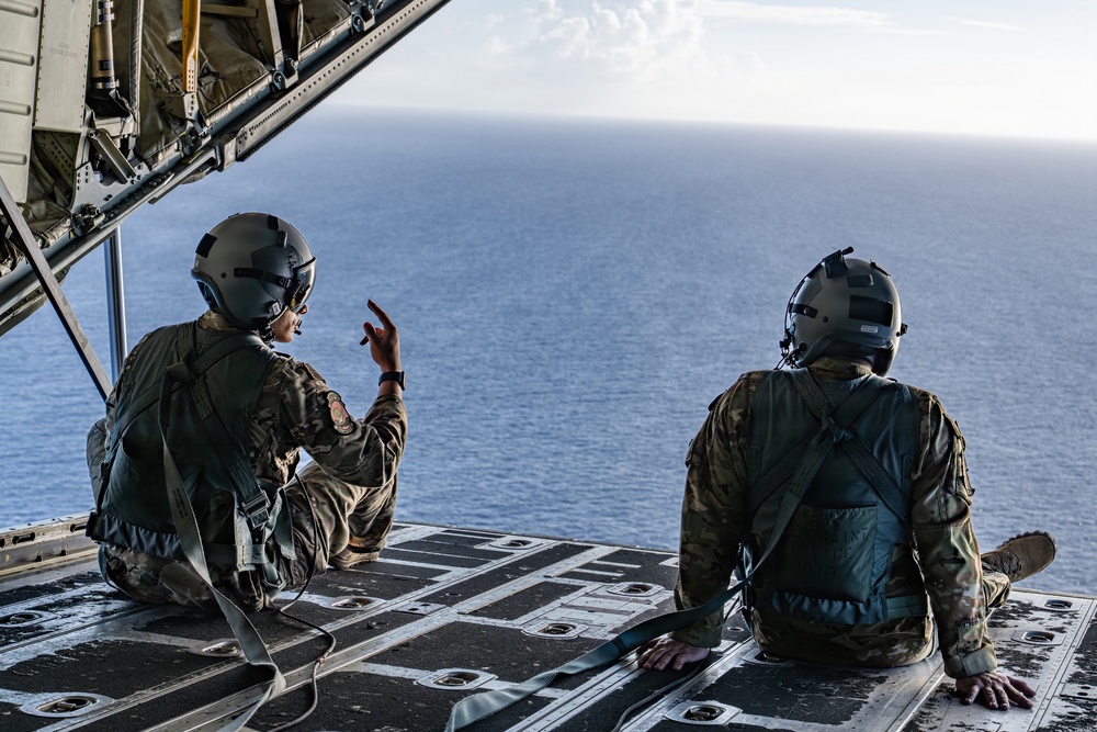 39th AS simulates airdrops and transports cargo for VS26