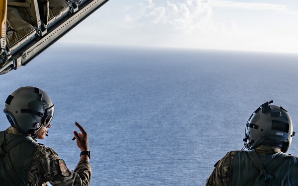 39th AS simulates airdrops and transports cargo for VS26