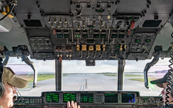 39th AS simulates airdrops and transports cargo for VS26