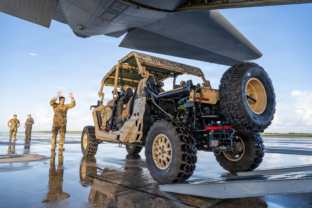 39th AS simulates airdrops and transports cargo for VS26