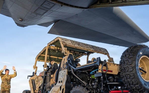 39th AS simulates airdrops and transports cargo for VS26