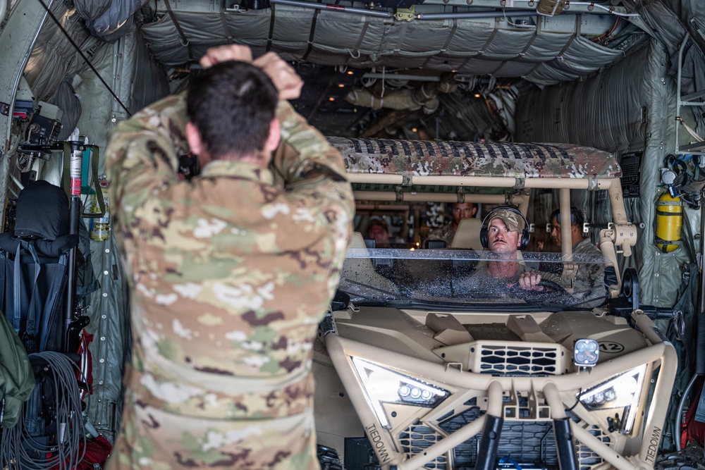 39th AS simulates airdrops and transports cargo for VS26