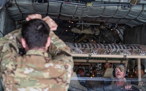 39th AS simulates airdrops and transports cargo for VS26