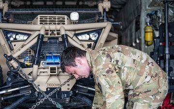 39th AS simulates airdrops and transports cargo for VS26